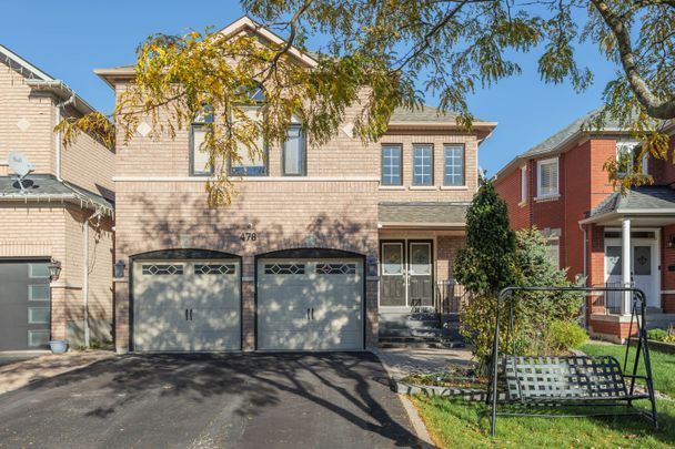 For Lease - 478 Summerpark Crescent, Pickering, Ontario - Photo 1