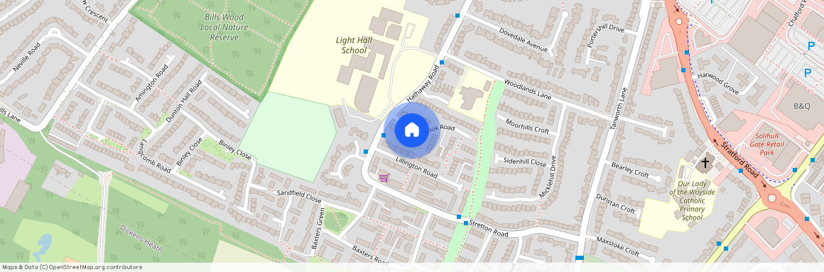 Withybrook Road, Solihull B90