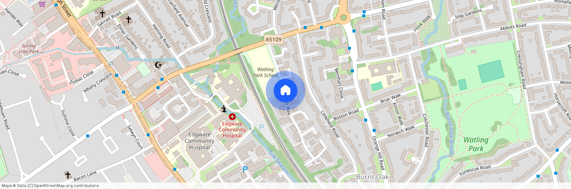 Pavilion Way, HA8 9YA