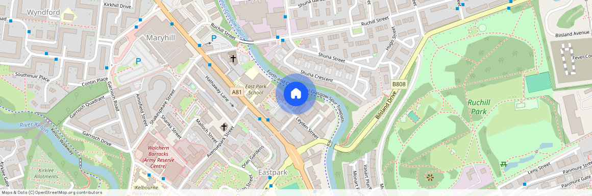 Leyden Court, Glasgow, G20