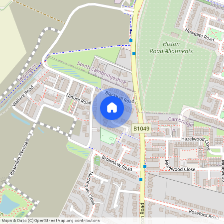 Brierley Walk, Cambridge