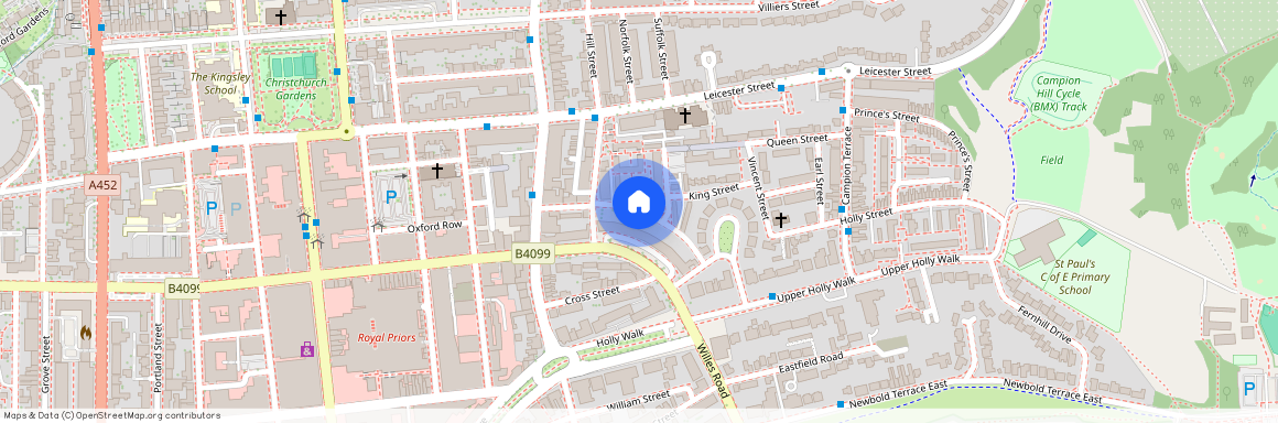 Kennedy Square, Leamington Spa, CV32