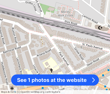 Clifton Mansions, Park Avenue, London - Photo 1