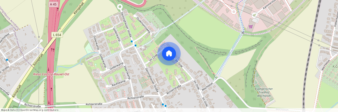 Im Orde 40, 44357, Dortmund Ot Bodelschwingh