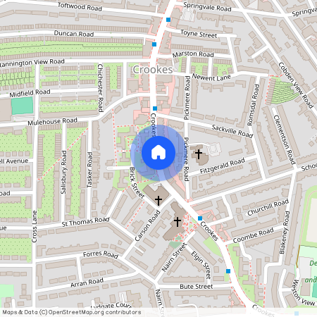 Crookes, Sheffield, S10 1UH