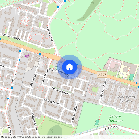 Edith Cavell Way, London