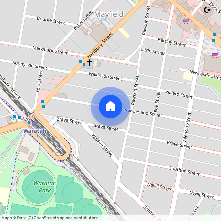 58 Sunderland St Mayfield, Newcastle, New South Wales 2304