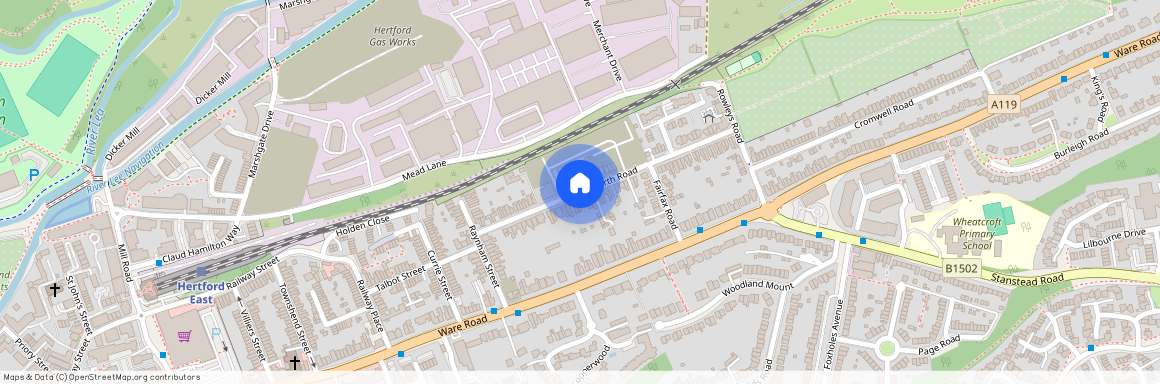 Meadow Close, Tamworth Road, Hertford, SG13