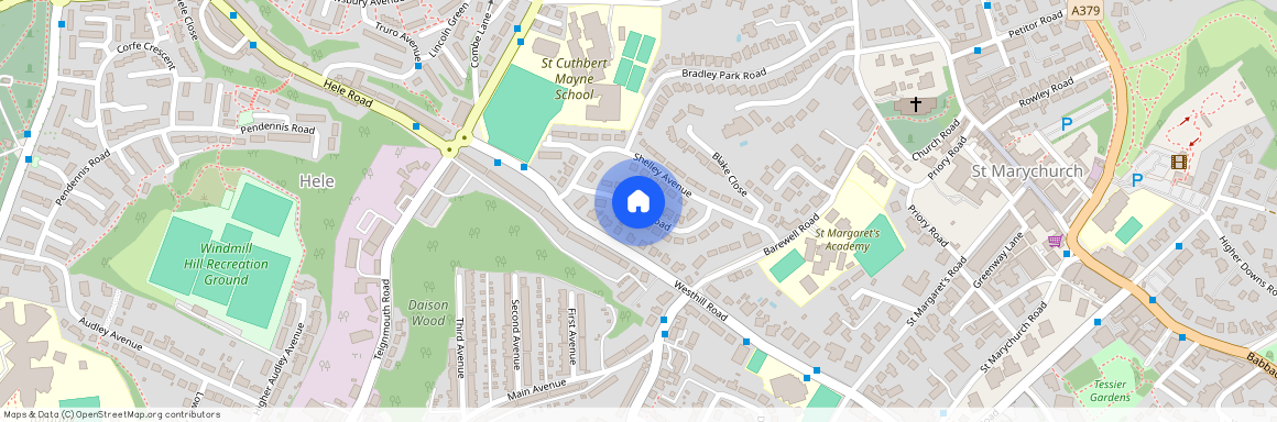 Byron Road, Torquay, TQ1