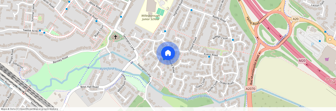 Collard Road, Willesborough, Ashford TN24 0JR