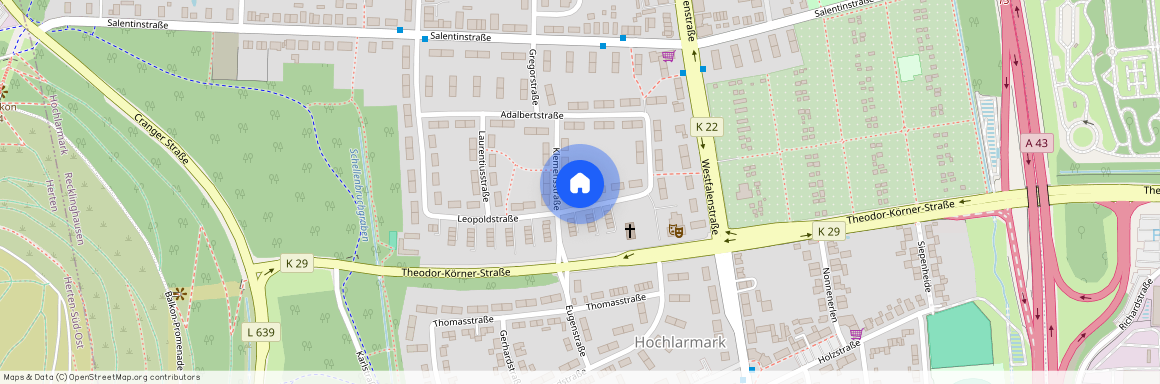 Leopoldstraße 21, 45661 Nordrhein-Westfalen - Recklinghausen