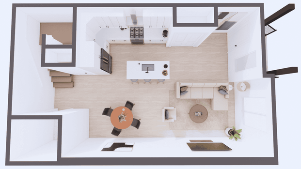 Edmonton Unfurnished Fourplex Rental in Britannia Youngstown - The 10240 FOURPLEX MAIN – Northwest Edmonton - Photo 1