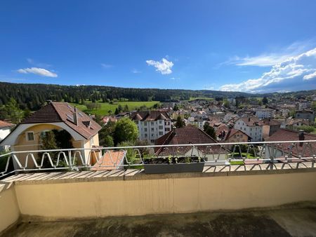 3.5-room apartment with balcony - Photo 4