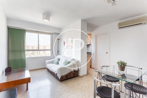 Flat for rent with views in Ciutat Jardí (Valencia) - Photo 1