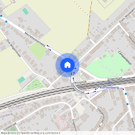 Frans Mombaersstraat 163/2 - 3071 Erps-Kwerps