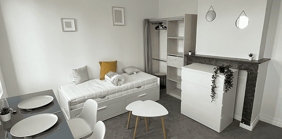 Studio meublé de 15m² à Valenciennes - 390€ C.C. - Photo 2