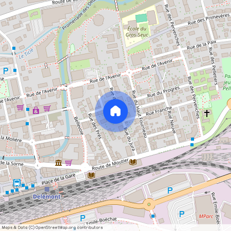 Rue du Jura 15 2800 Delémont