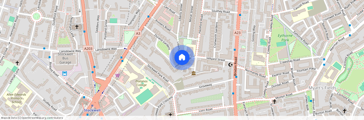 Durand Gardens, London SW9