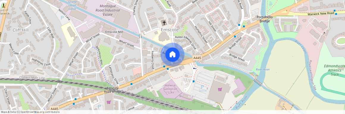 Birch End, All Saints Road, Warwick, CV34