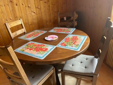 La Lécherette : appartement 4 pièces pour 4 mois, saison d'hiver - Foto 3