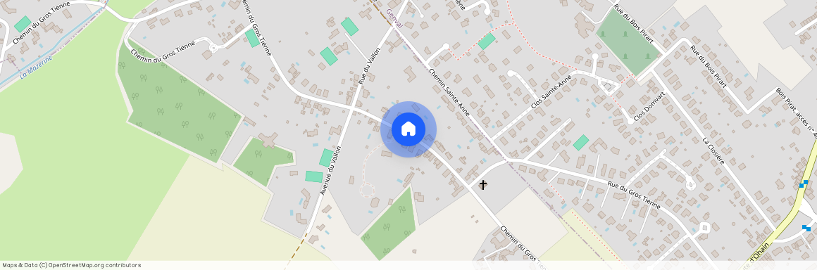 Chemin du Gros Tienne, 1380, Lasne