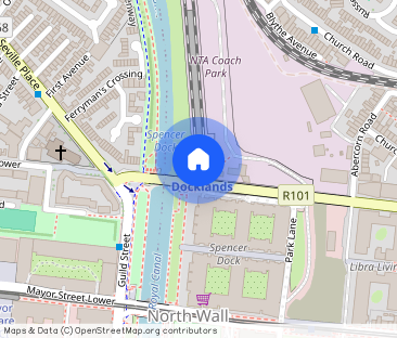 Quayside Quarter at Dublin Landings, Docklands, Dublin 1 - Photo 1