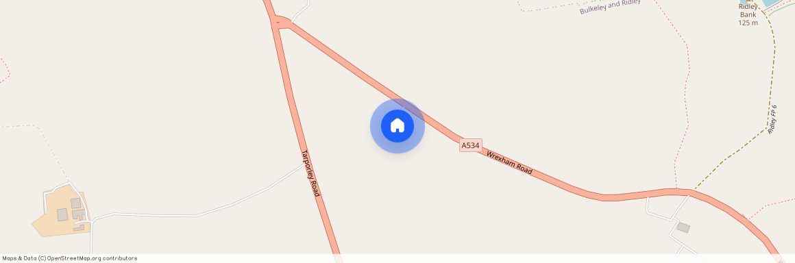 Wrexham Road, Ridley, Tarporley, Cheshire, CW6 9RZ