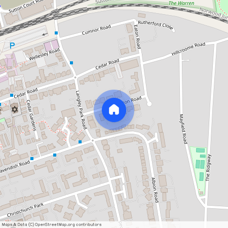 Eaton Road, Sutton, SM2