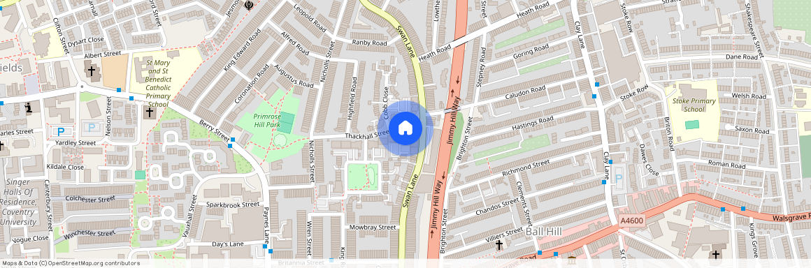 Thackhall Street, Coventry, CV2