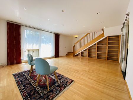 Stilvolle 3-Zimmer-Maisonette mit Terrasse in grüner Ruhelage – Wohnen im Herzen von Döbling - Photo 5