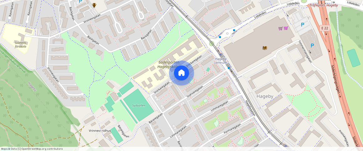 Snickaregatan **, Norrköping