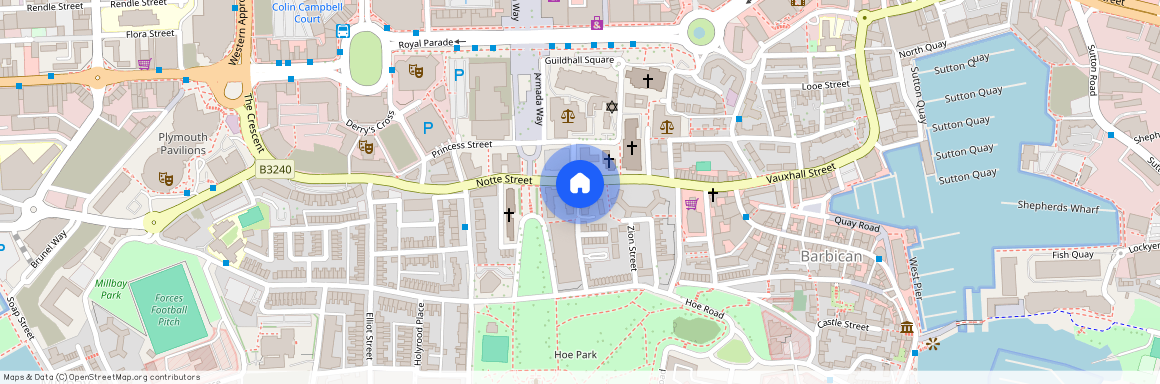 163 Notte St, PL1 2AQ, Plymouth