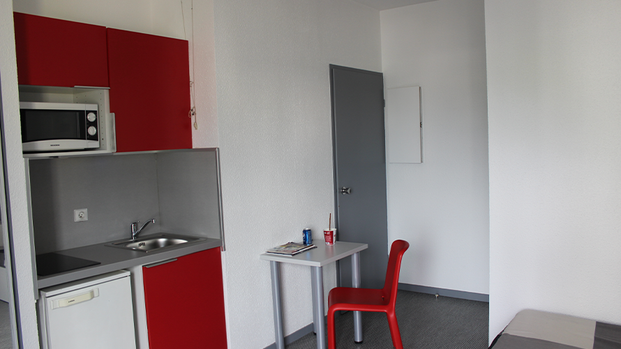 Studio 17m² cour premium - Photo 1