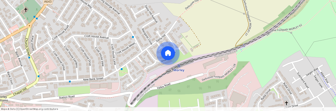 Seven Hill Way, Morley, Leeds, West Yorkshire, LS27