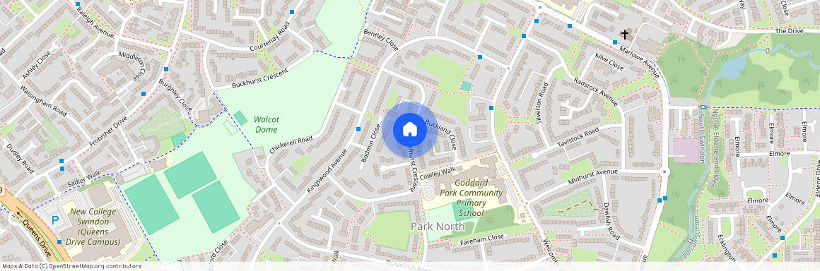 Lyndhurst Crescent, Swindon, Wiltshire, SN3