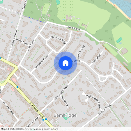 Meadow Drive Bembridge PO35