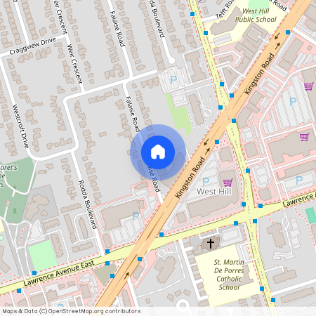 13 Falaise Road Unit# B, Toronto