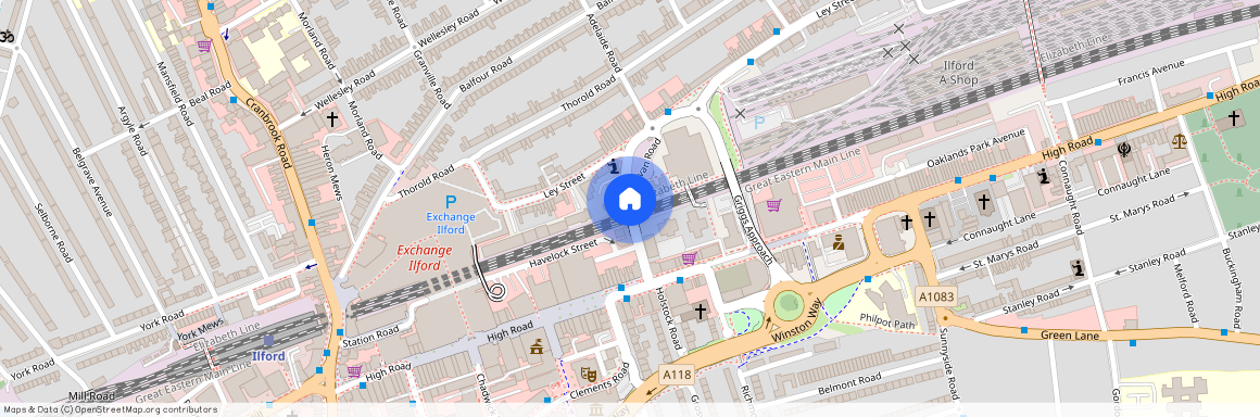 Hainault Street, Ilford IG1