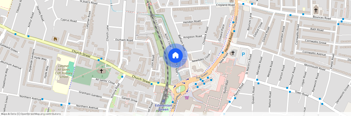 Lacey Close, Edmonton London N9