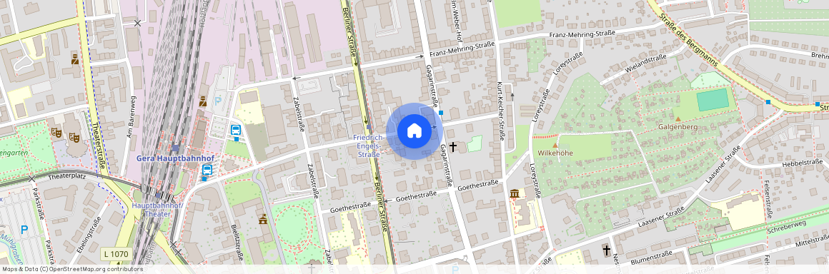 Friedrich-Engels-Straße 22, 07545 Gera, Deutschland