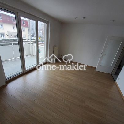 Sehr schöne 2-Zimmerwohnung mit Balkon und Einbauküche zu vermieten - Photo 1