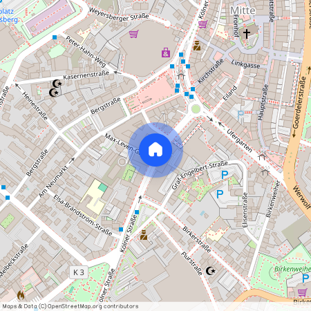 Kölner Straße 55, 42651 Nordrhein-Westfalen - Solingen