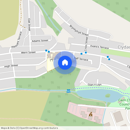 Clydach Road, Tonypandy