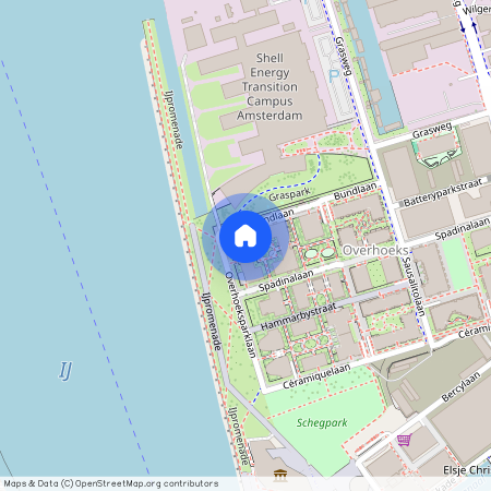 Overhoeksparklaan 230, 1031KC, Amsterdam