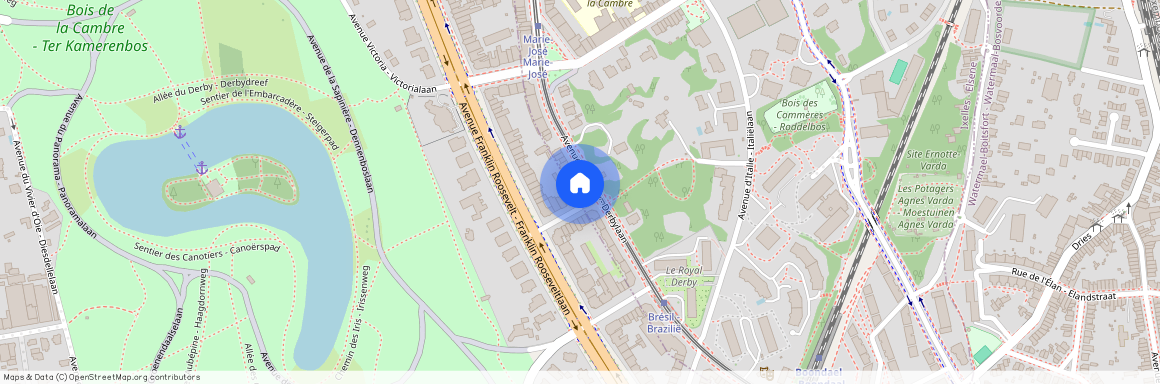 AVENUE DES ABEILLES, 16, 1050, Ixelles