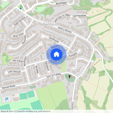 Lon y Fro, CF15 9TE, Pentyrch