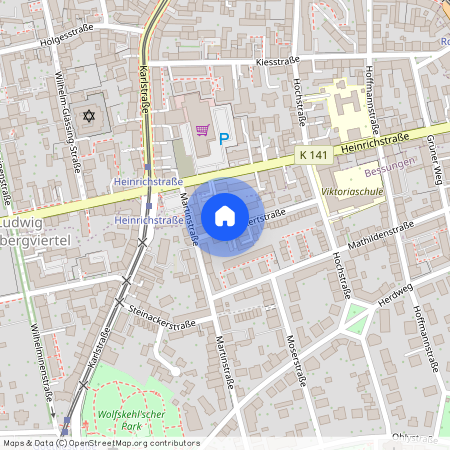 Rückertstraße 6, 64285 Darmstadt