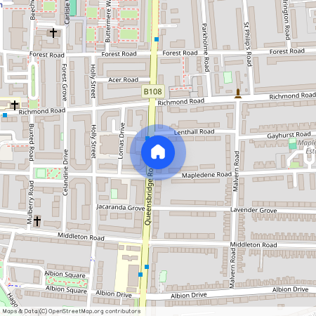 Queensbridge Road, London E8