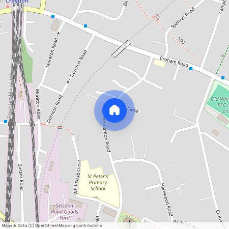 Normanton Road, South Croydon, Surrey CR2