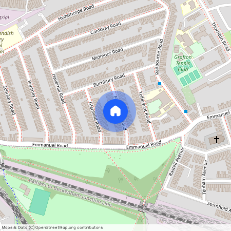 Fieldhouse Road, London SW12